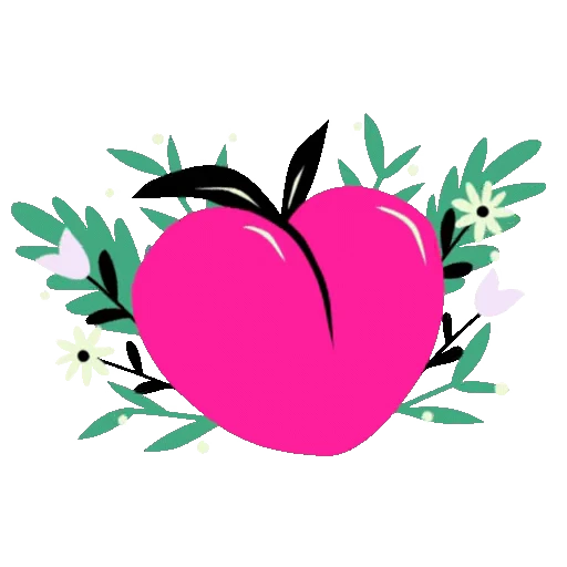 🩷 Стикер «Сердечки» для Telegram
