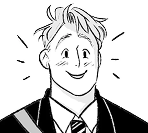 ☺️ Стикер «Heartstopper / трепет сердца» для Telegram