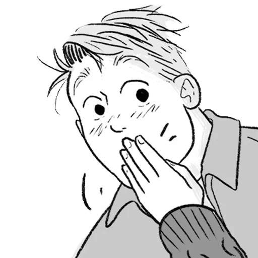 🤫 Стикер «Heartstopper / трепет сердца» для Telegram