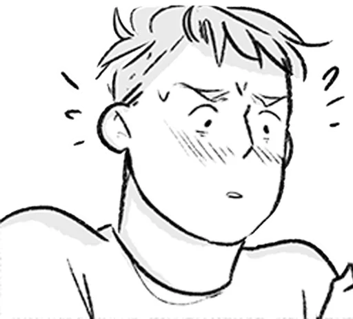 😯 Стикер «Heartstopper / трепет сердца» для Telegram