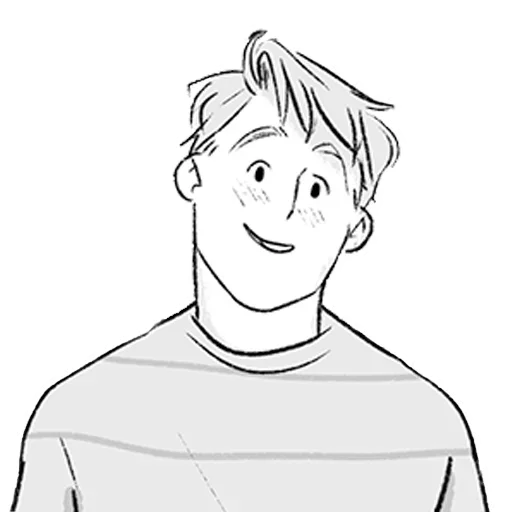 🙂 Стикер «Heartstopper / трепет сердца» для Telegram