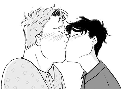 😘 Стикер «Heartstopper / трепет сердца» для Telegram