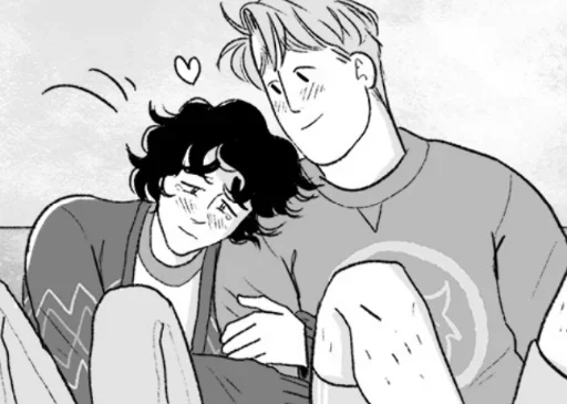 ❤‍🩹 Стикер «Heartstopper» для Telegram