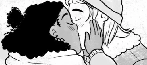 😘 Стикер «Heartstopper» для Telegram