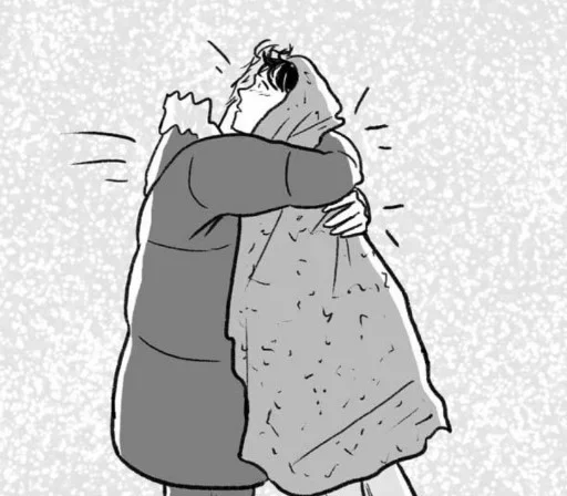 🫂 Стикер «Heartstopper» для Telegram