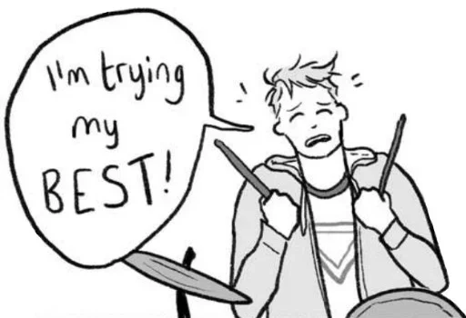 😫 Стикер «Heartstopper» для Telegram