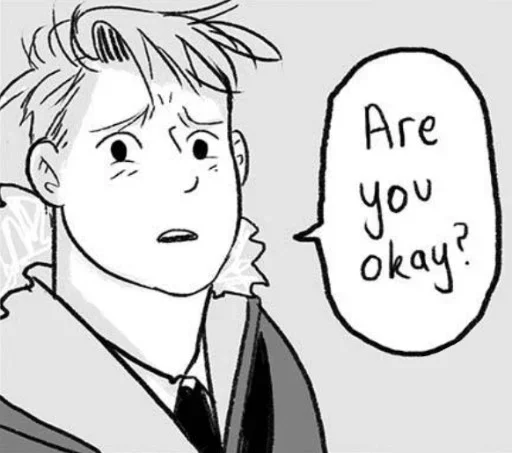😟 Стикер «Heartstopper» для Telegram