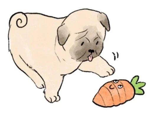 🐶 Стикер «Heartstopper» для Telegram