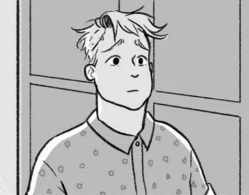 😳 Стикер «Heartstopper» для Telegram