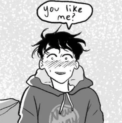 😳 Стикер «Heartstopper» для Telegram