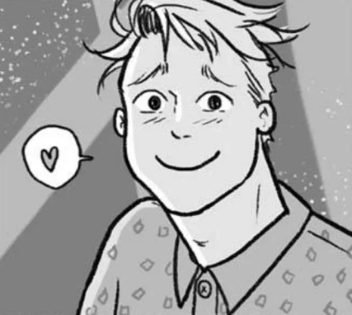 ❤ Стикер «Heartstopper» для Telegram