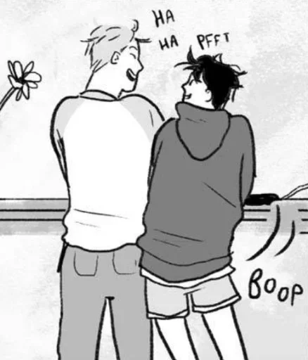 🍑 Стикер «Heartstopper» для Telegram