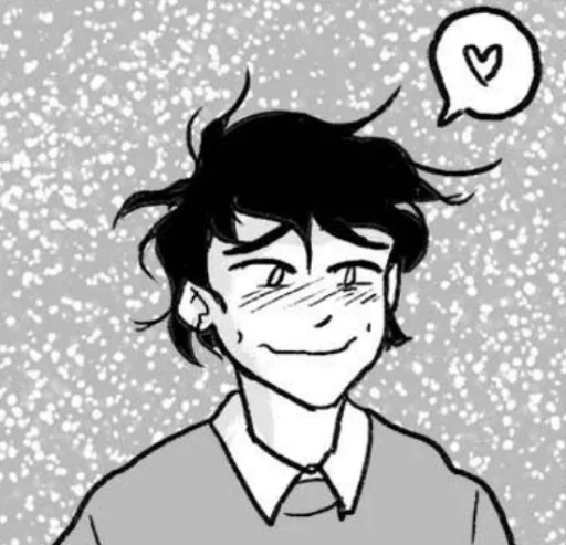 ❤ Стикер «Heartstopper» для Telegram