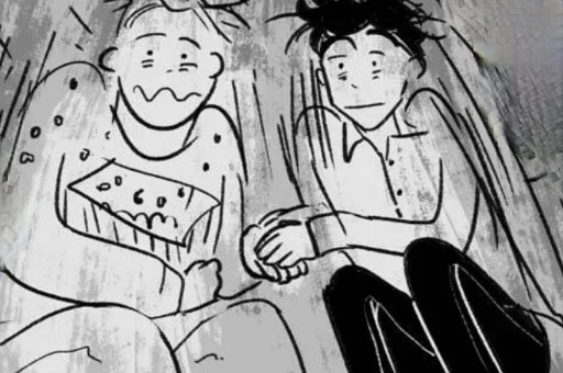 🍿 Стикер «Heartstopper» для Telegram