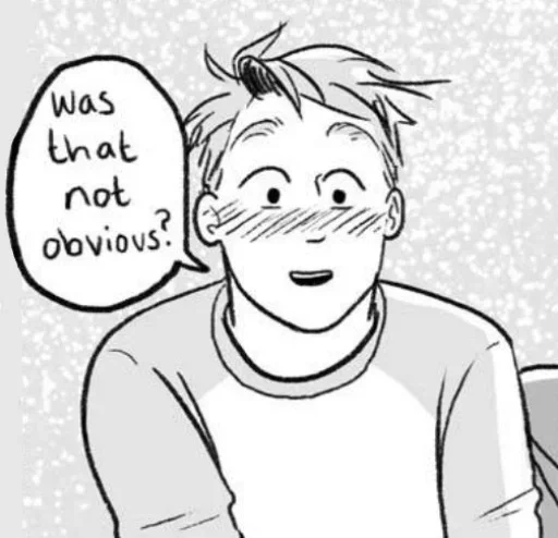 😳 Стикер «Heartstopper» для Telegram