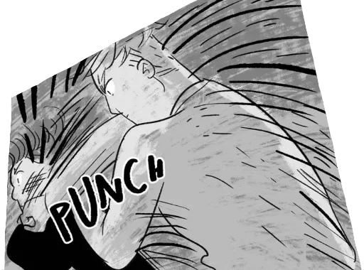 😠 Стикер «Heartstopper» для Telegram