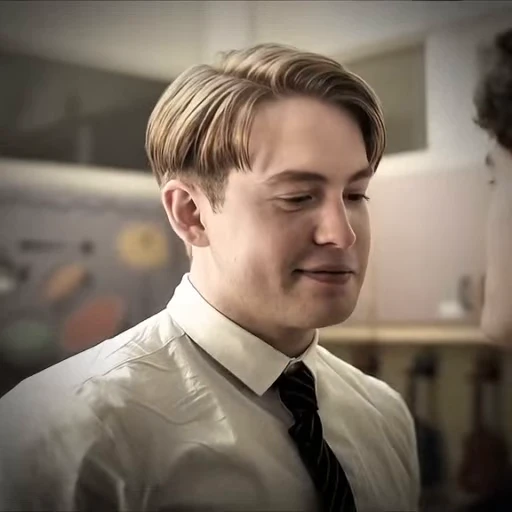😍 Стикер «Heartstopper Nick Charlie» для Telegram