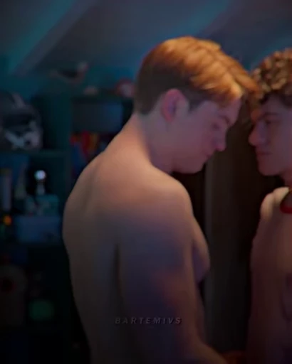 😍 Стикер «Heartstopper Nick Charlie» для Telegram