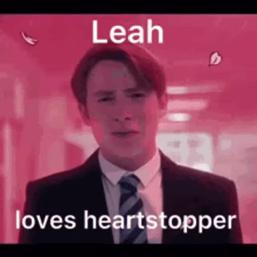 💑 Стикер «Heartstopper Nick Charlie» для Telegram