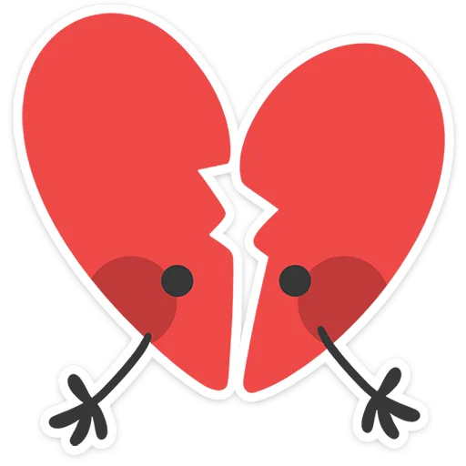 ❤️ Стикер «Сердцеедик» для Telegram