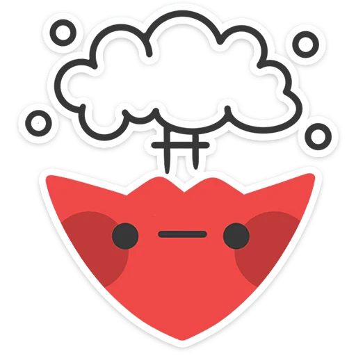 ❤️ Стикер «Сердцеедик» для Telegram