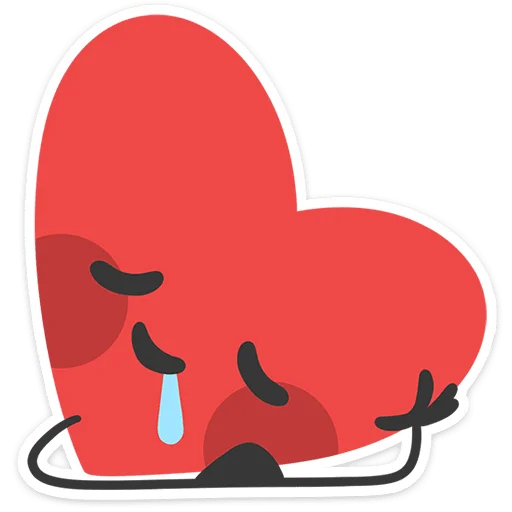 ❤️ Стикер «Сердцеедик» для Telegram
