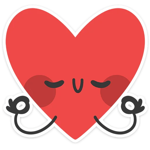 ❤️ Стикер «Сердцеедик» для Telegram