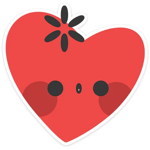 ❤️ Стикер «Сердцеедик» для Telegram