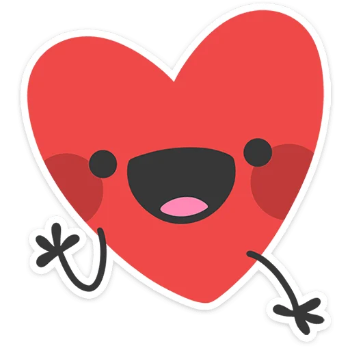 Стикерпак Сердцеедик для Telegram