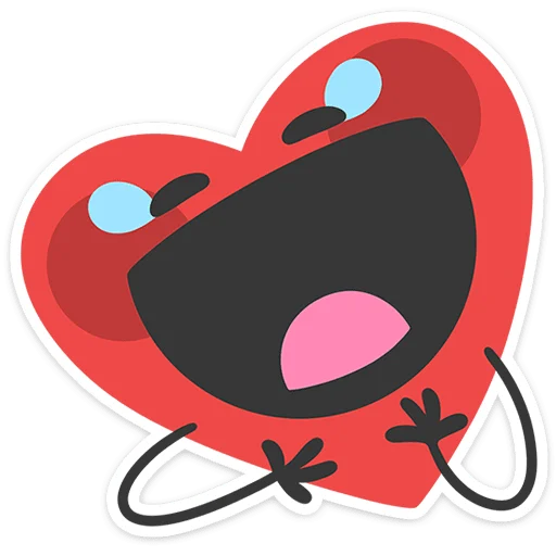 ❤️ Стикер «Сердцеедик» для Telegram