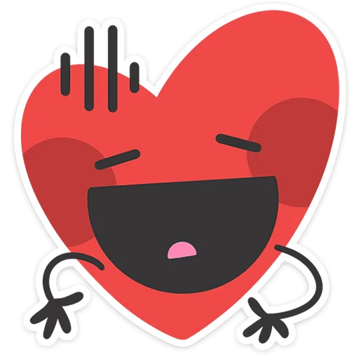 ❤️ Стикер «Сердцеедик» для Telegram
