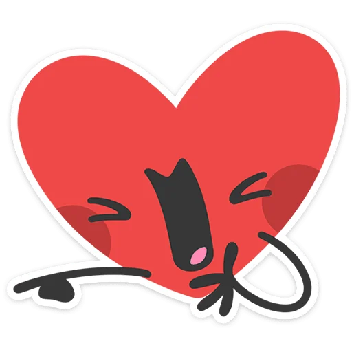 ❤️ Стикер «Сердцеедик» для Telegram