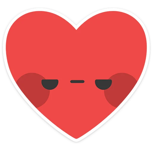 ❤️ Стикер «Сердцеедик» для Telegram