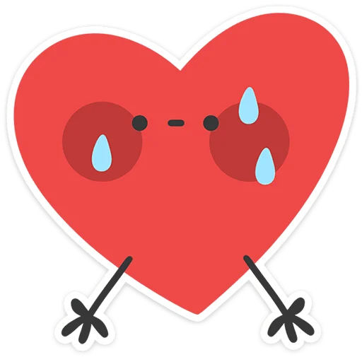 ❤️ Стикер «Сердцеедик» для Telegram