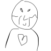 Стикер 54 Café Noir