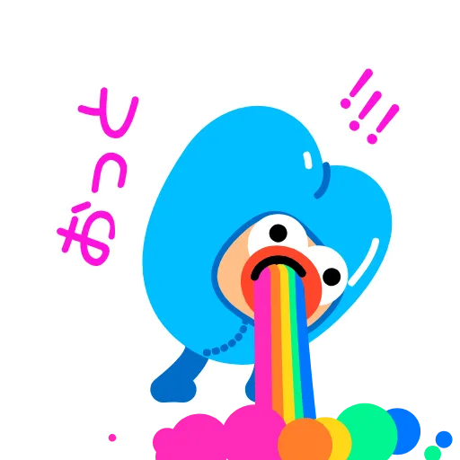 🤢 Стикер «Hearty Hearts» для Telegram