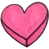 Стикер 61 hearts