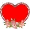 Стикер 30 hearts