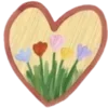 Стикер 3 hearts