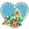 Стикер 49 hearts