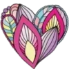 Стикер 25 hearts