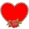 Стикер 29 hearts