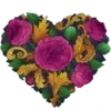 Стикер 48 hearts