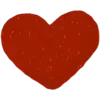 Стикер 16 hearts