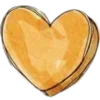 Стикер 60 hearts
