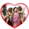 Стикер 9 hearts