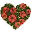 Стикер 47 hearts