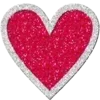 Стикер 17 hearts