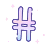 🔠 Эмодзи «небесный алфавит» для Telegram