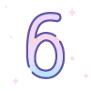 6️⃣ Эмодзи «небесный алфавит» для Telegram
